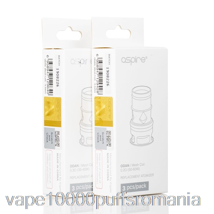 Vape Romania Aspira Odan & Odan Mini Bobine De Schimb 0,18ohm Bobine Mesh